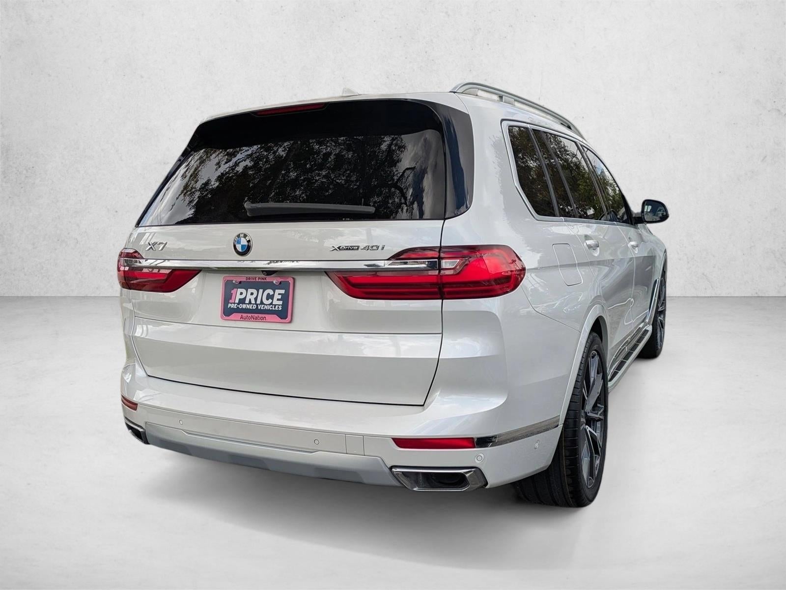 2020 BMW X7 xDrive40i Sports Activity Vehicle