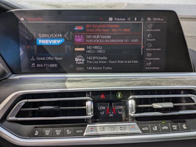 2019 BMW X7 xDrive50i Sports Activity Vehicle