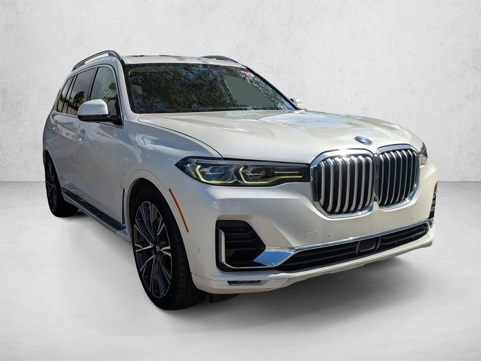 2019 BMW X7 xDrive50i Sports Activity Vehicle