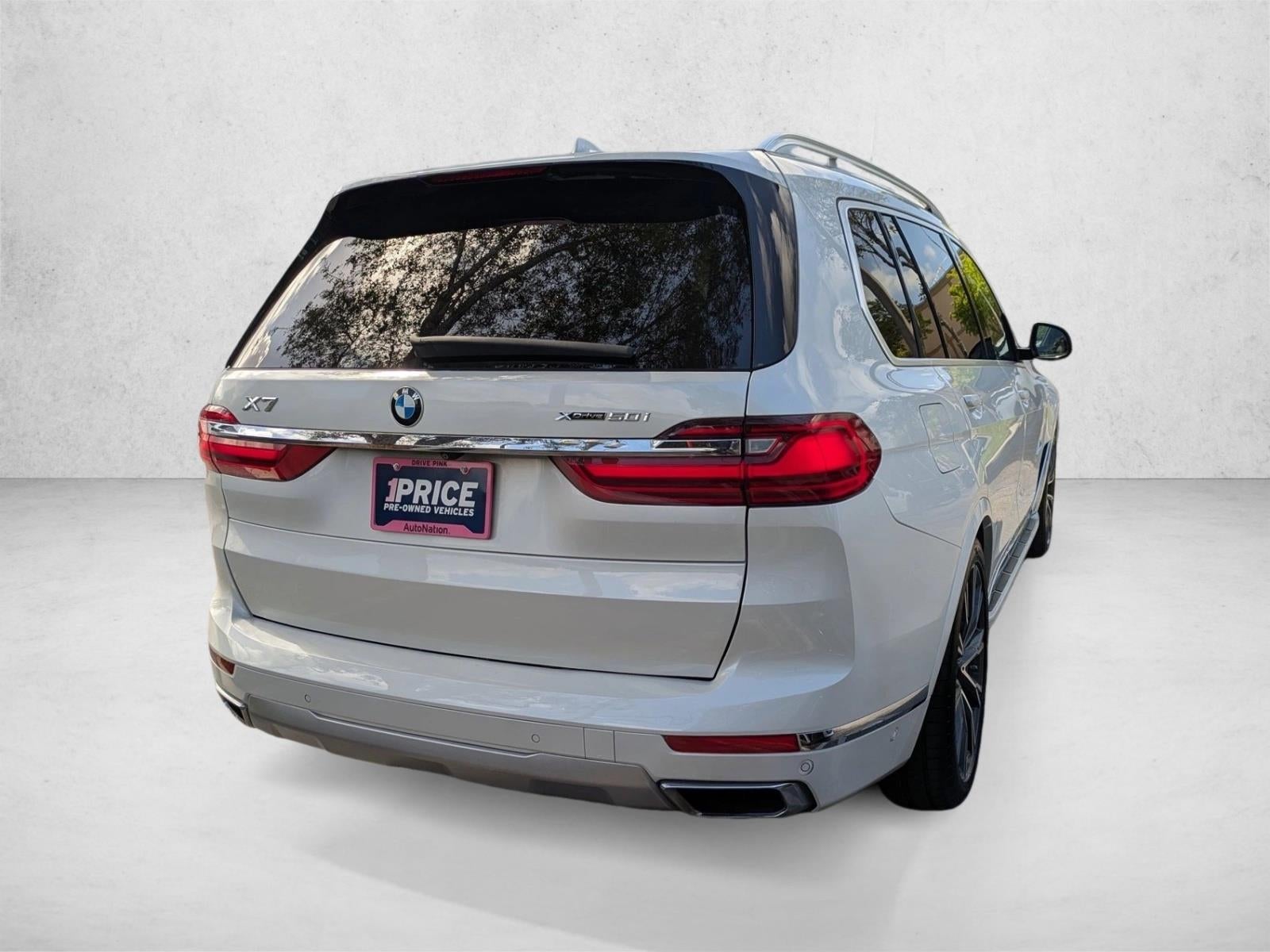 2019 BMW X7 xDrive50i Sports Activity Vehicle