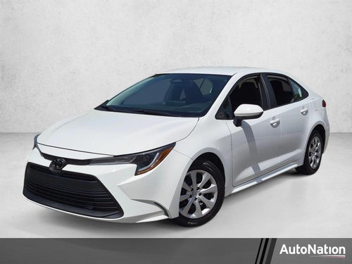 2024 Toyota Corolla LE CVT (Natl)