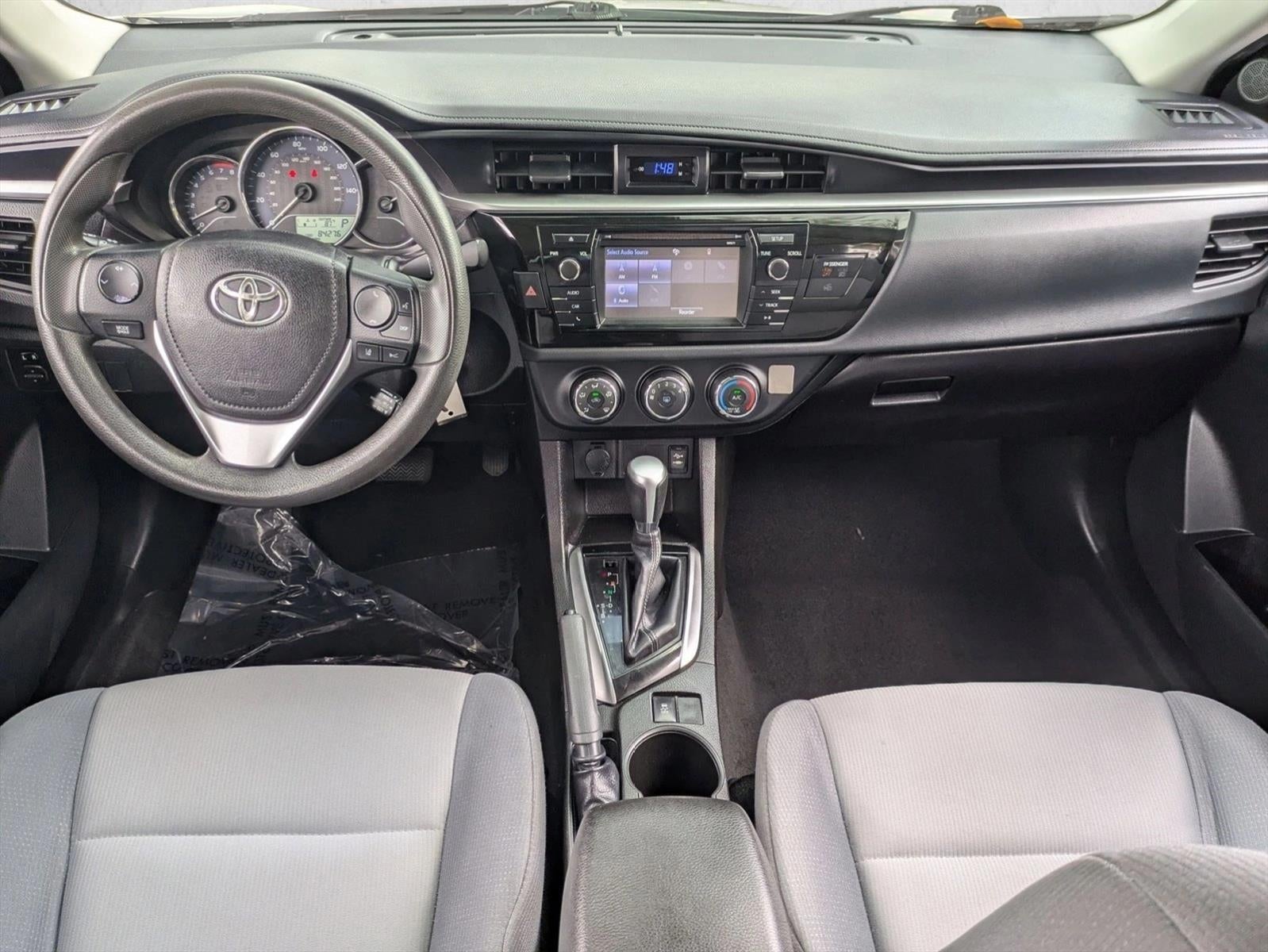 2016 Toyota Corolla 4dr Sdn Auto L (Natl)