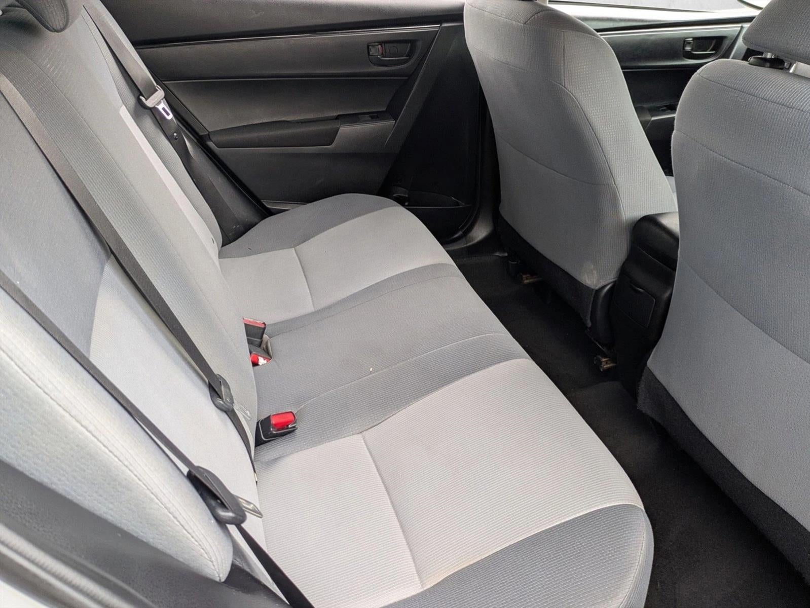 2016 Toyota Corolla 4dr Sdn Auto L (Natl)
