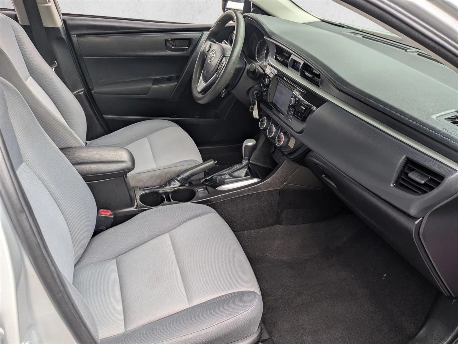 2016 Toyota Corolla 4dr Sdn Auto L (Natl)