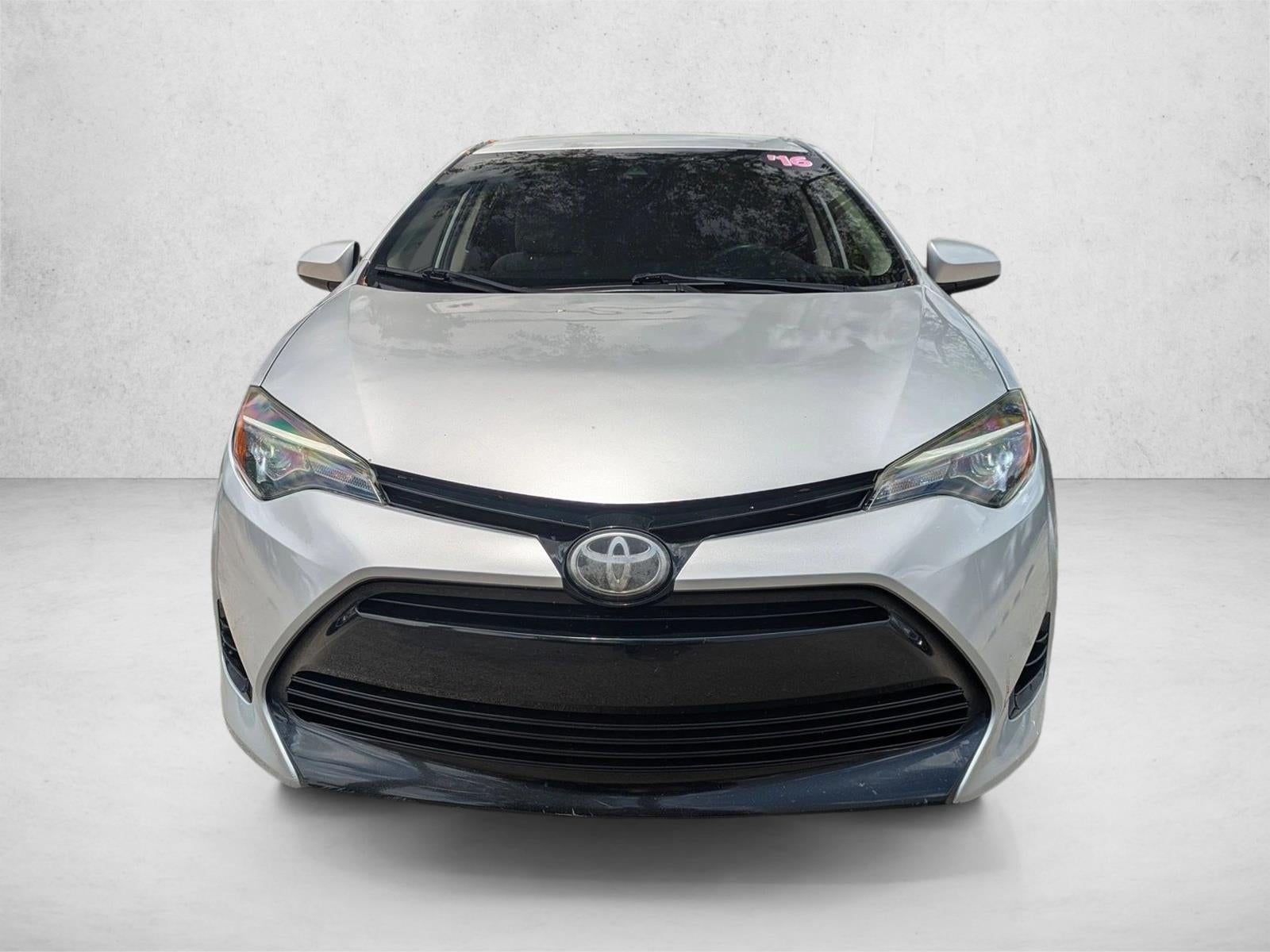 2016 Toyota Corolla 4dr Sdn Auto L (Natl)