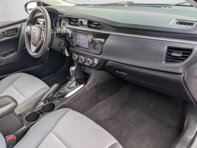 2016 Toyota Corolla 4dr Sdn Auto L (Natl)