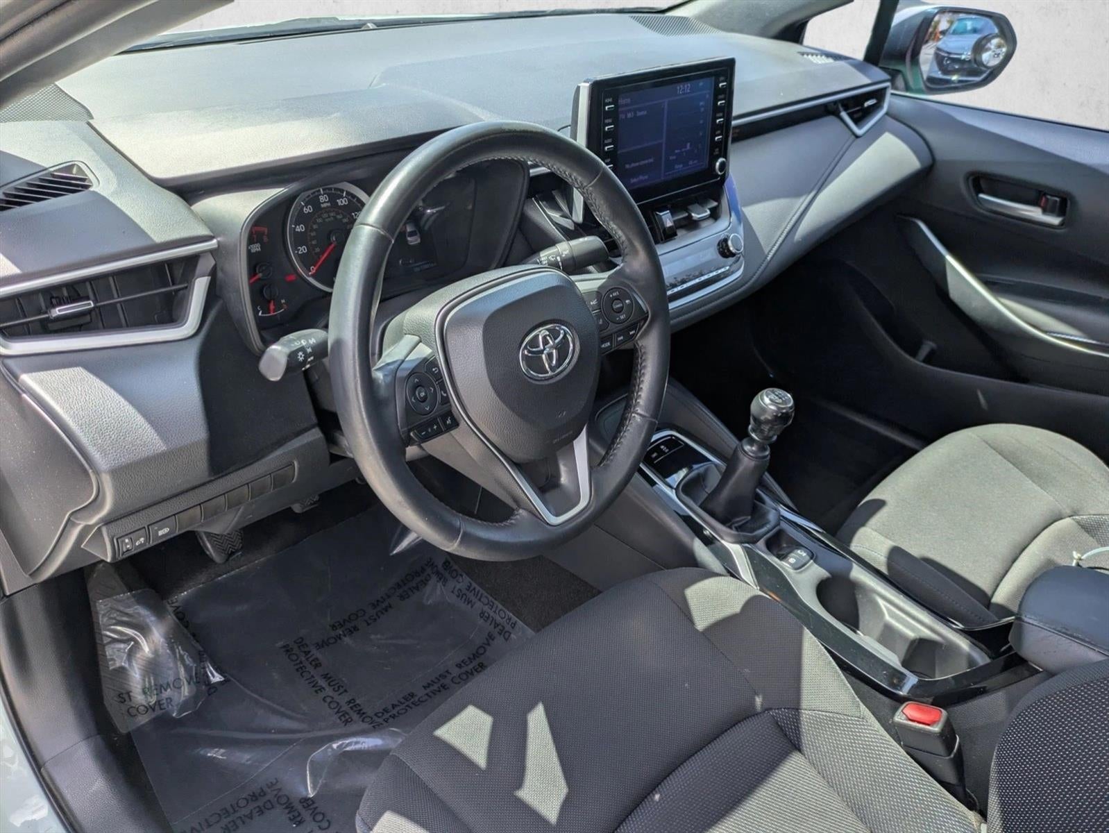 2020 Toyota Corolla SE Manual (Natl)