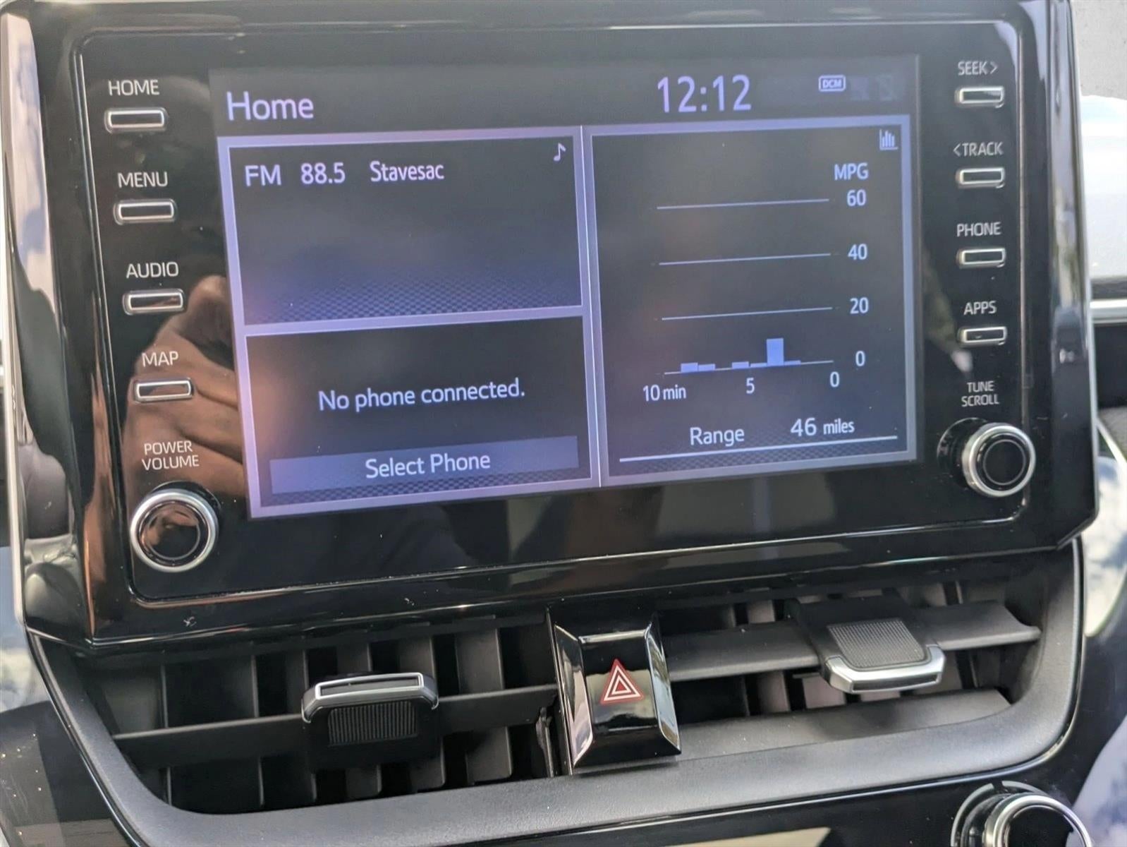 2020 Toyota Corolla SE Manual (Natl)