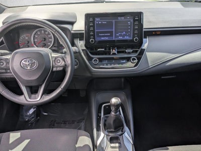 2020 Toyota Corolla SE Manual (Natl)