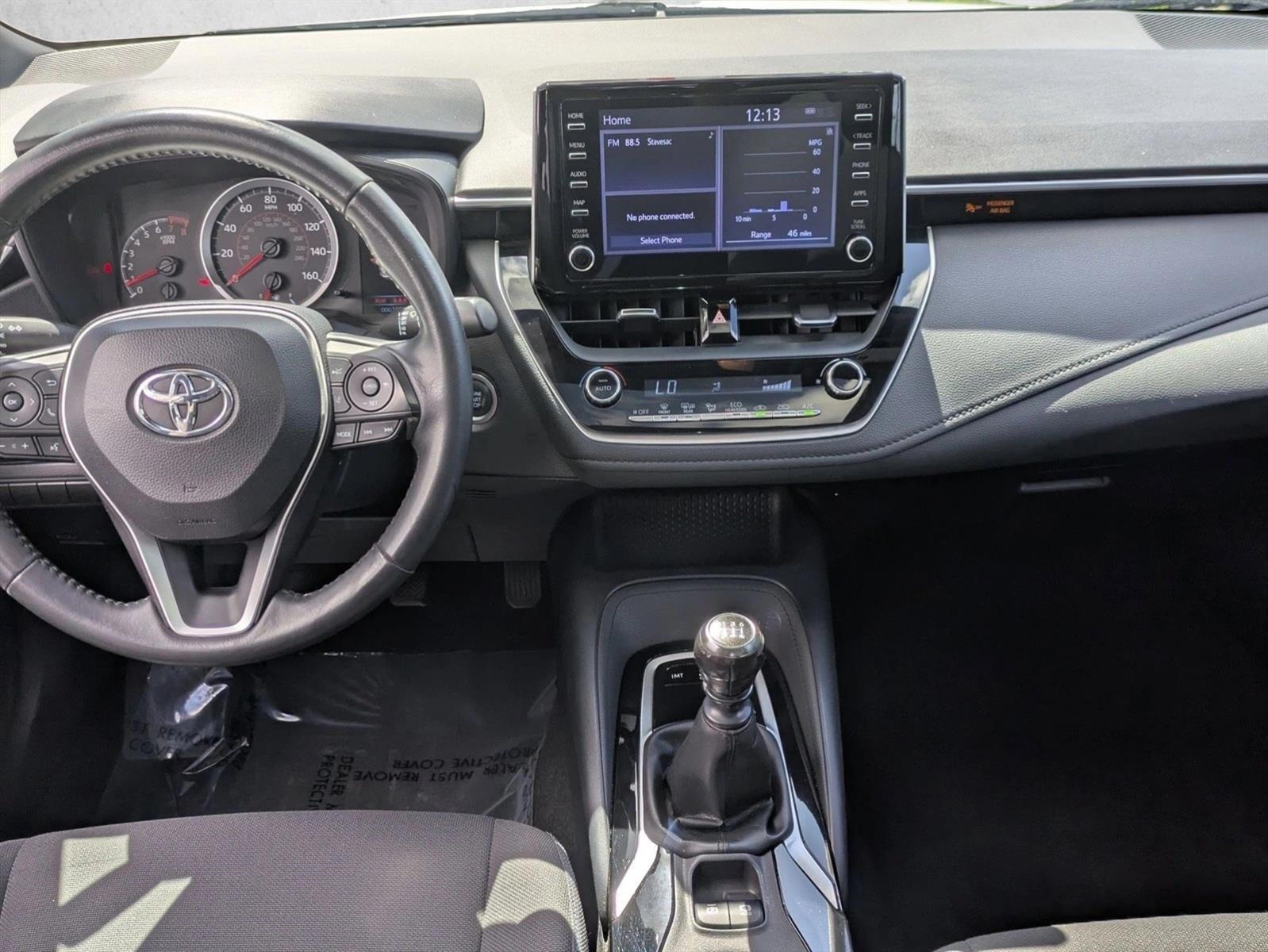 2020 Toyota Corolla SE Manual (Natl)