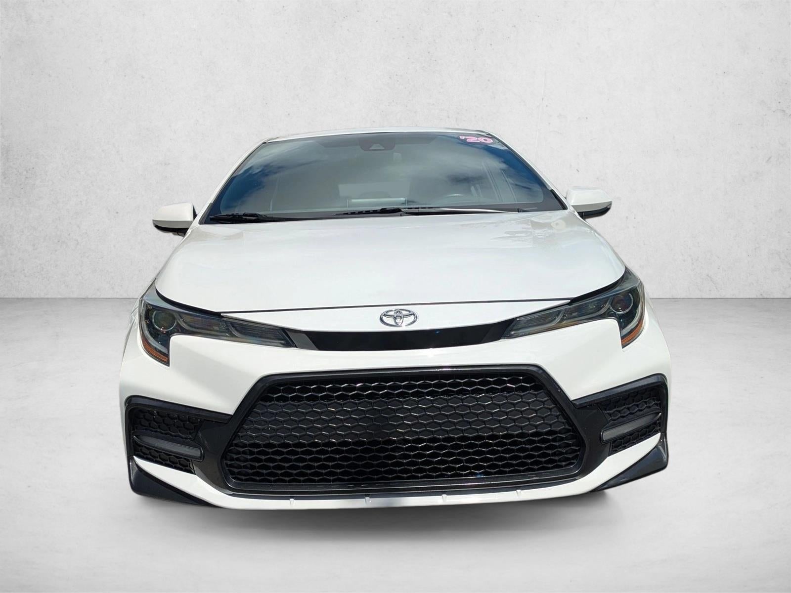 2020 Toyota Corolla SE Manual (Natl)