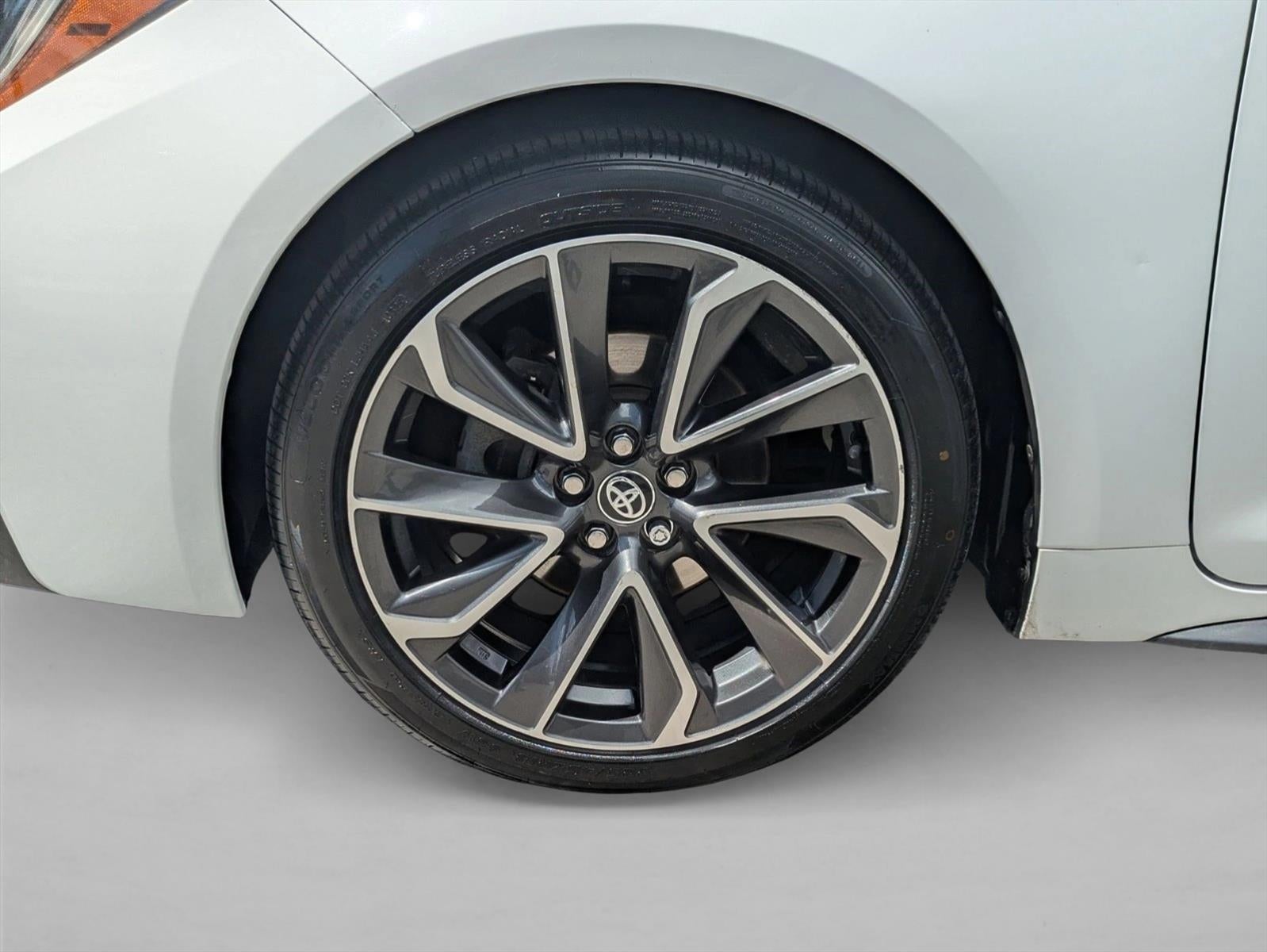 2020 Toyota Corolla SE Manual (Natl)