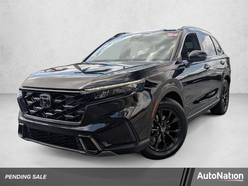 2024 Honda CR-V Hybrid Sport-L FWD