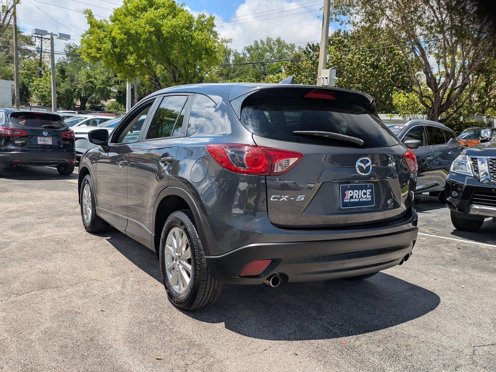 2016 Mazda Mazda CX-5 2016.5 FWD 4dr Auto Touring