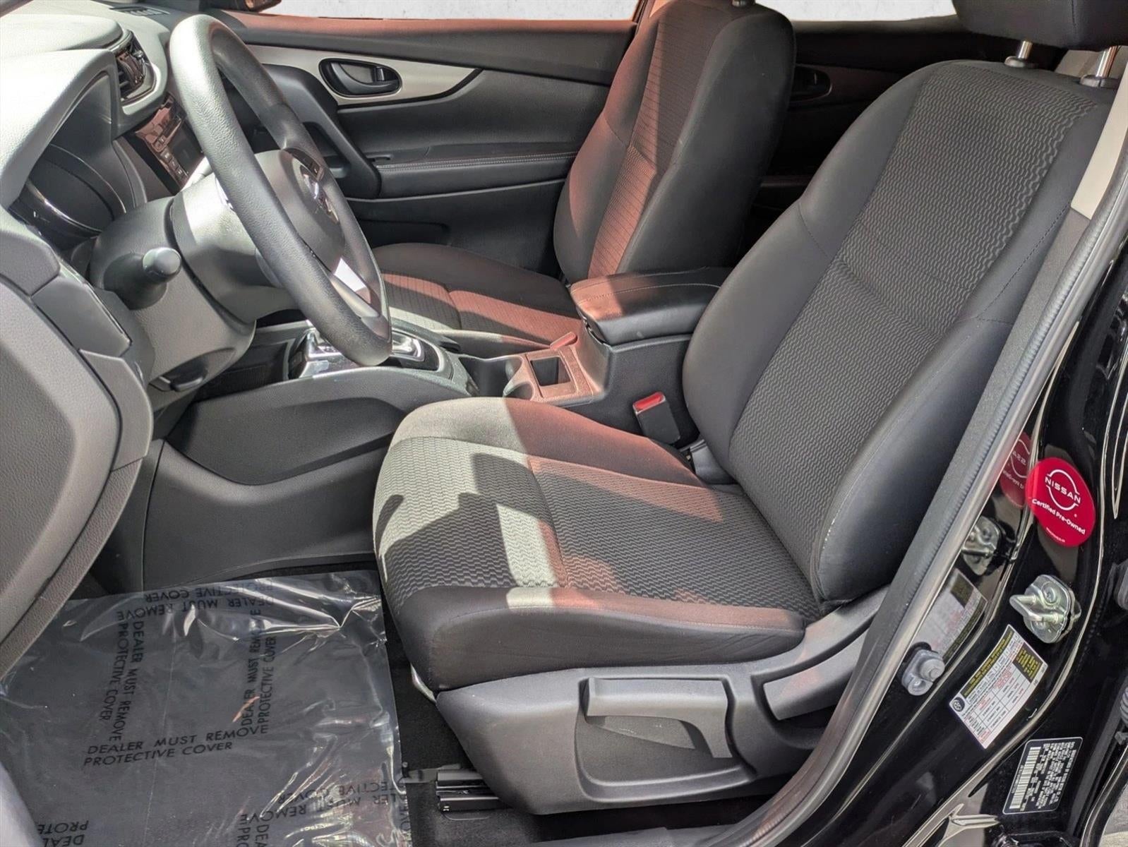 2021 Nissan Rogue Sport FWD S