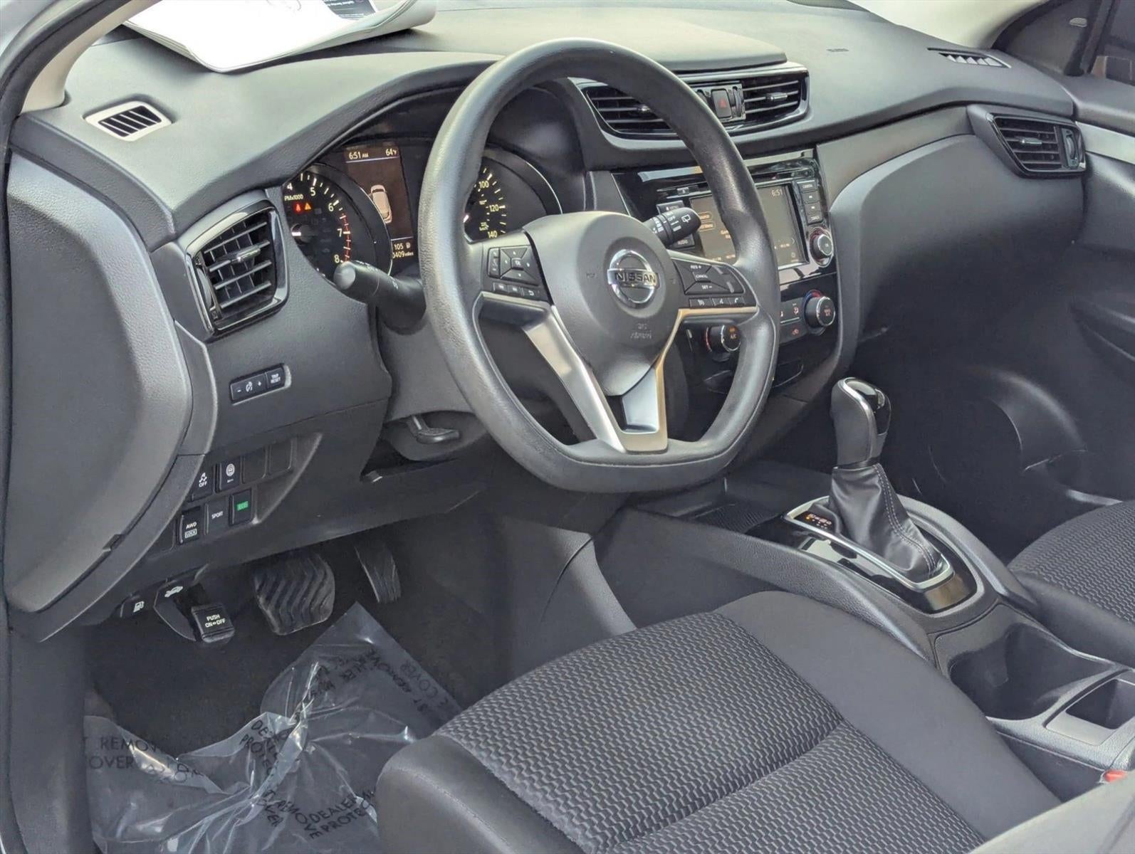 2021 Nissan Rogue Sport AWD S