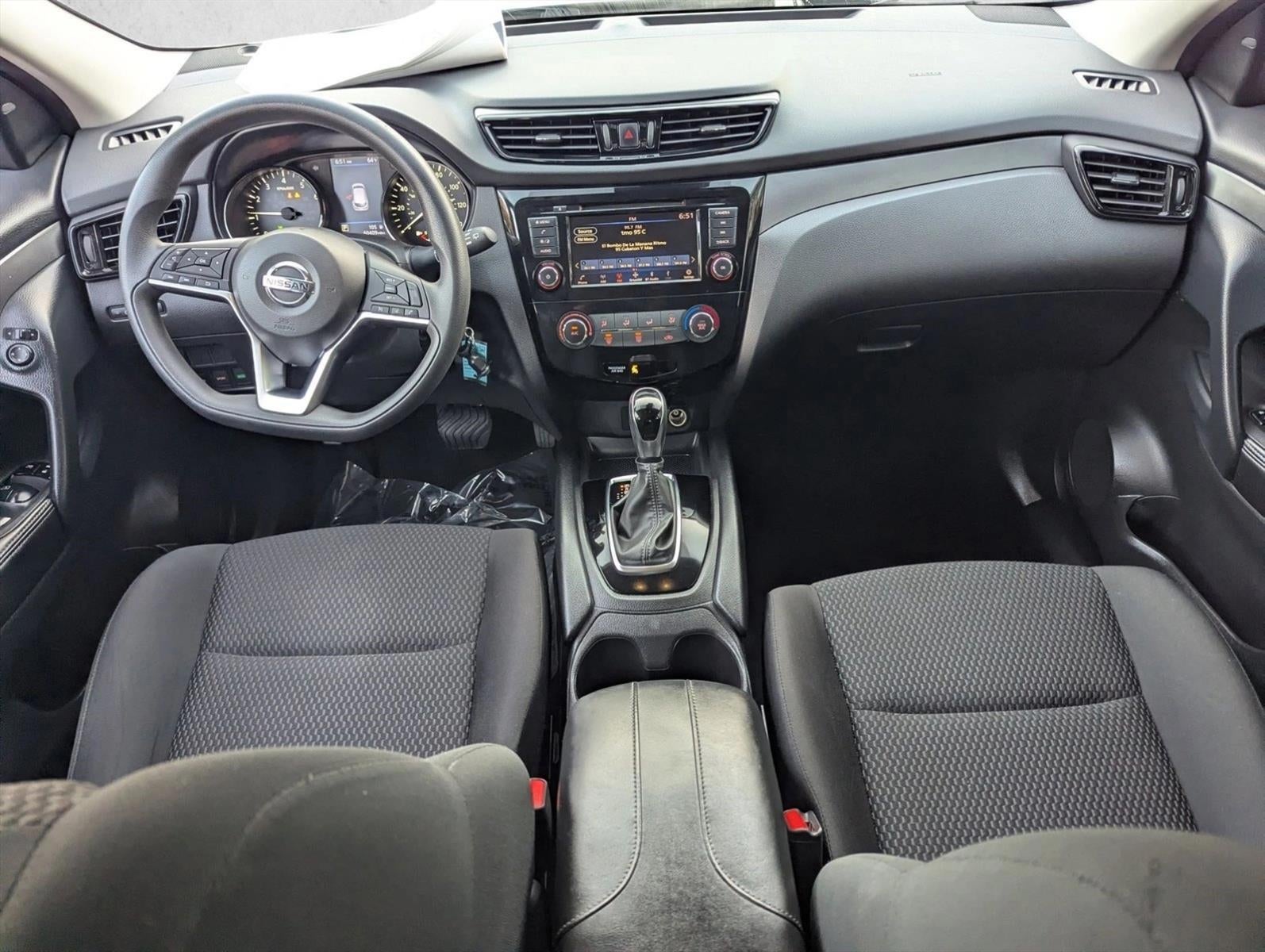 2021 Nissan Rogue Sport AWD S