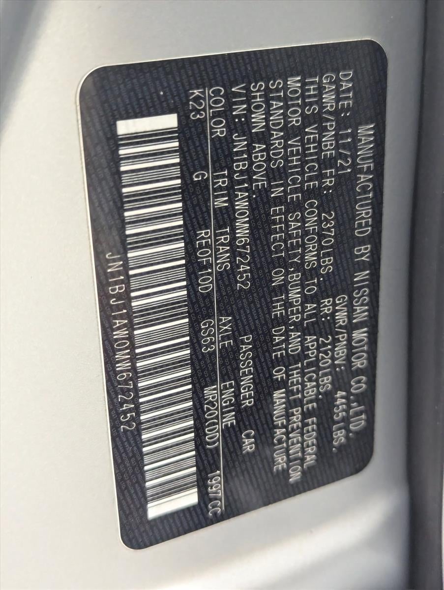 2021 Nissan Rogue Sport AWD S