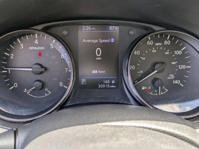 2019 Nissan Rogue Sport FWD SV