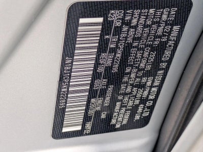 2019 Nissan Rogue Sport FWD SV