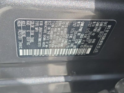 2021 Nissan Rogue FWD S