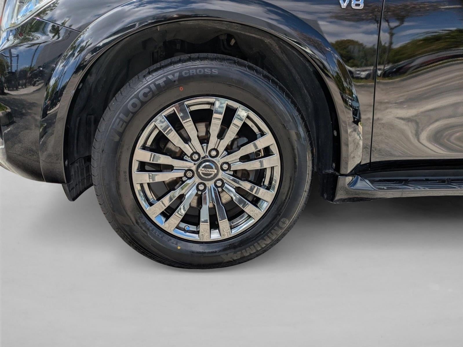 2019 Nissan Armada 4x4 Platinum