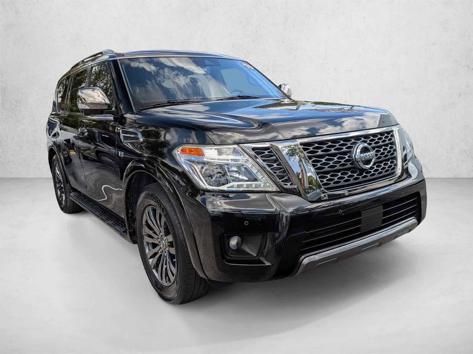 2019 Nissan Armada 4x4 Platinum