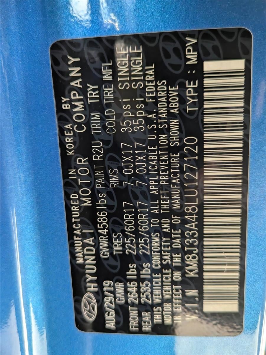 2020 Hyundai TUCSON Value FWD