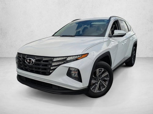 2022 Hyundai TUCSON Hybrid Blue AWD