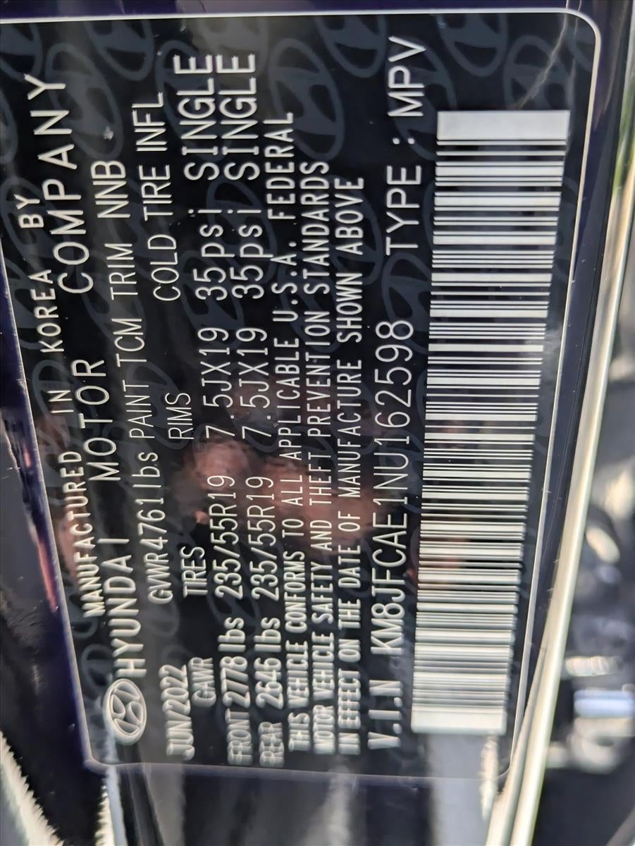 2022 Hyundai TUCSON XRT AWD
