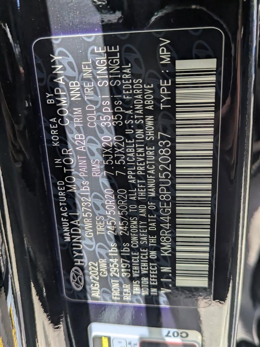 2023 Hyundai PALISADE SEL FWD