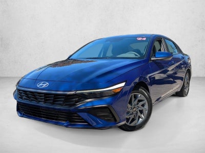 2024 Hyundai ELANTRA SEL IVT