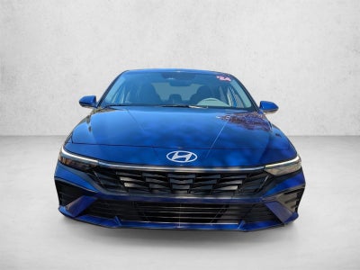 2024 Hyundai ELANTRA SEL IVT