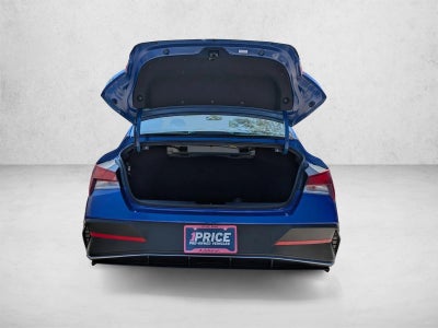 2024 Hyundai ELANTRA SEL IVT
