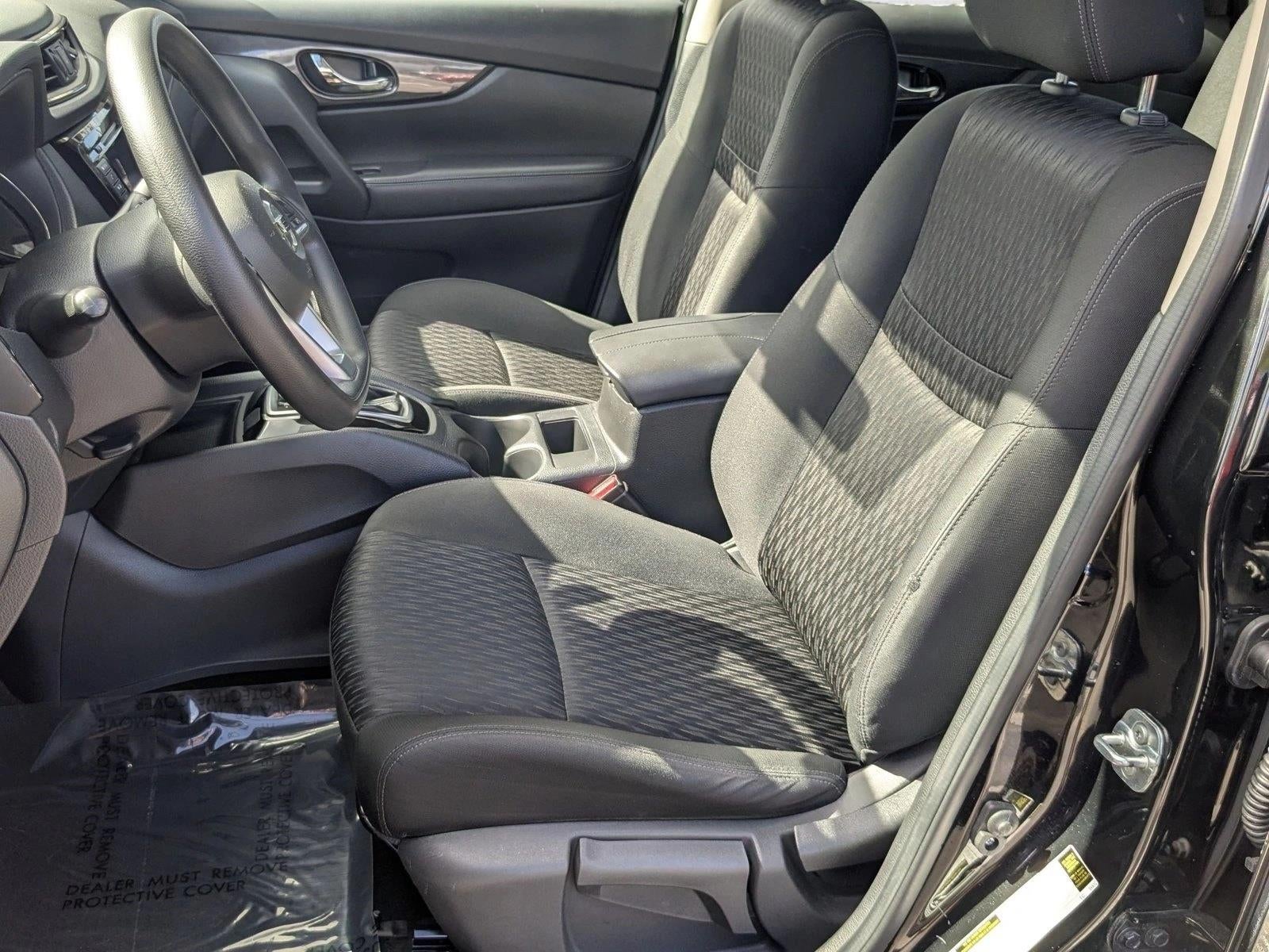 2018 Nissan Rogue FWD S