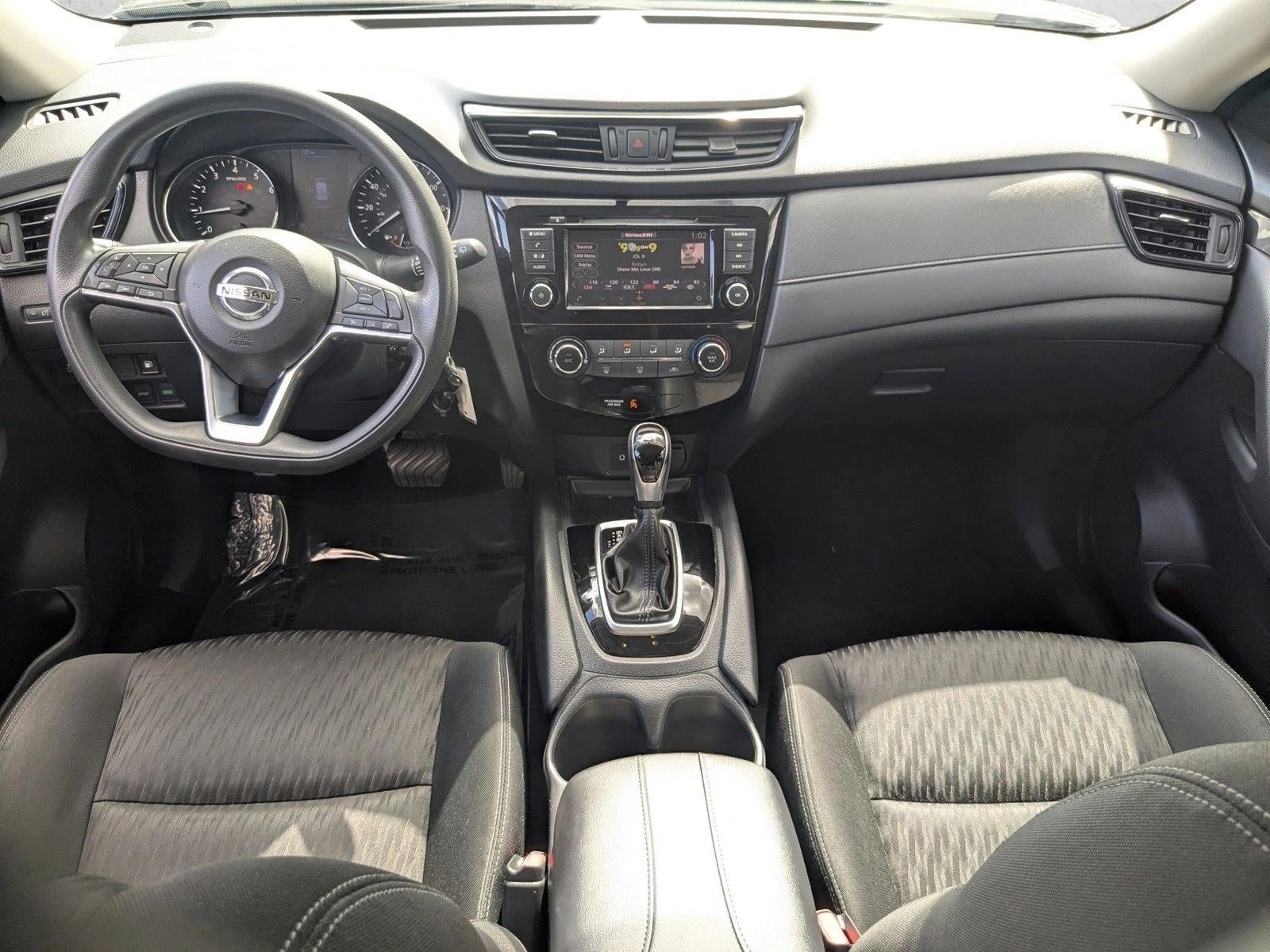 2018 Nissan Rogue FWD S