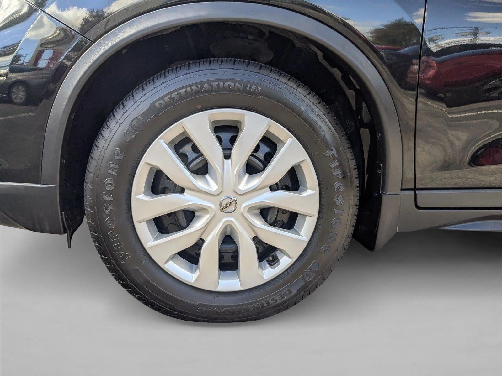 2018 Nissan Rogue FWD S