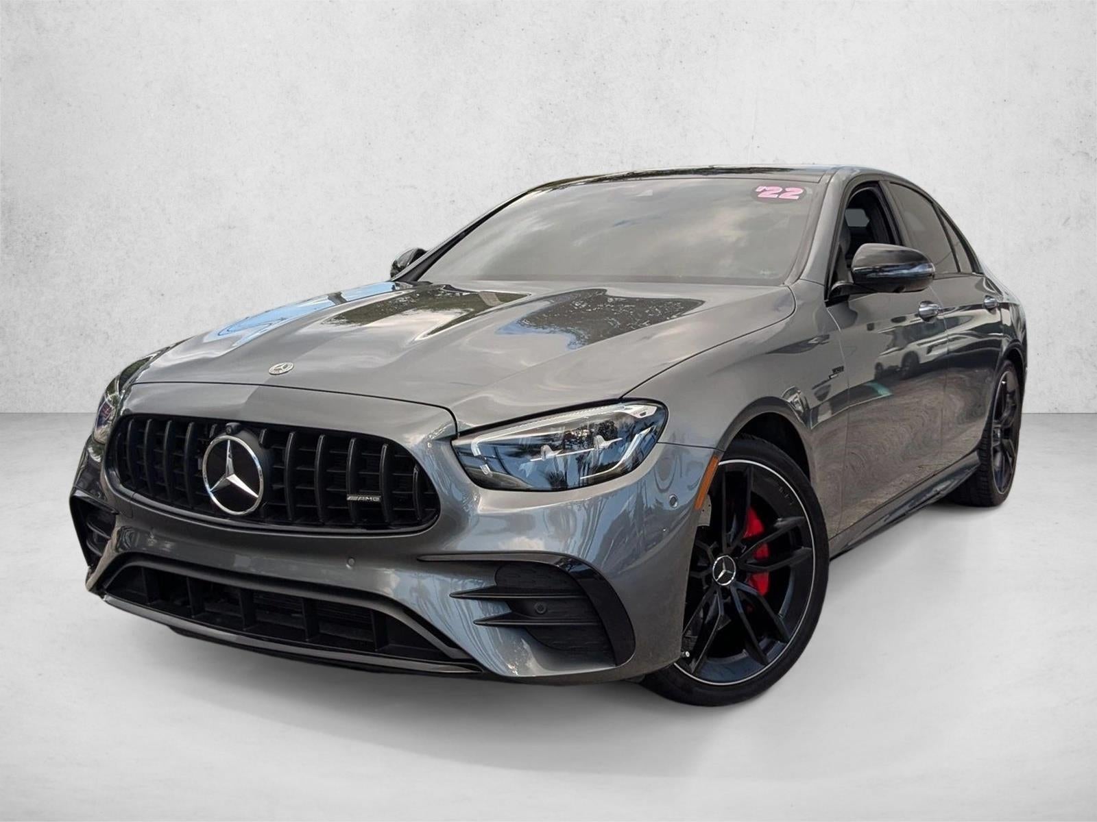 2022 Mercedes-Benz E-Class AMG® E 53 4MATIC®+ Sedan