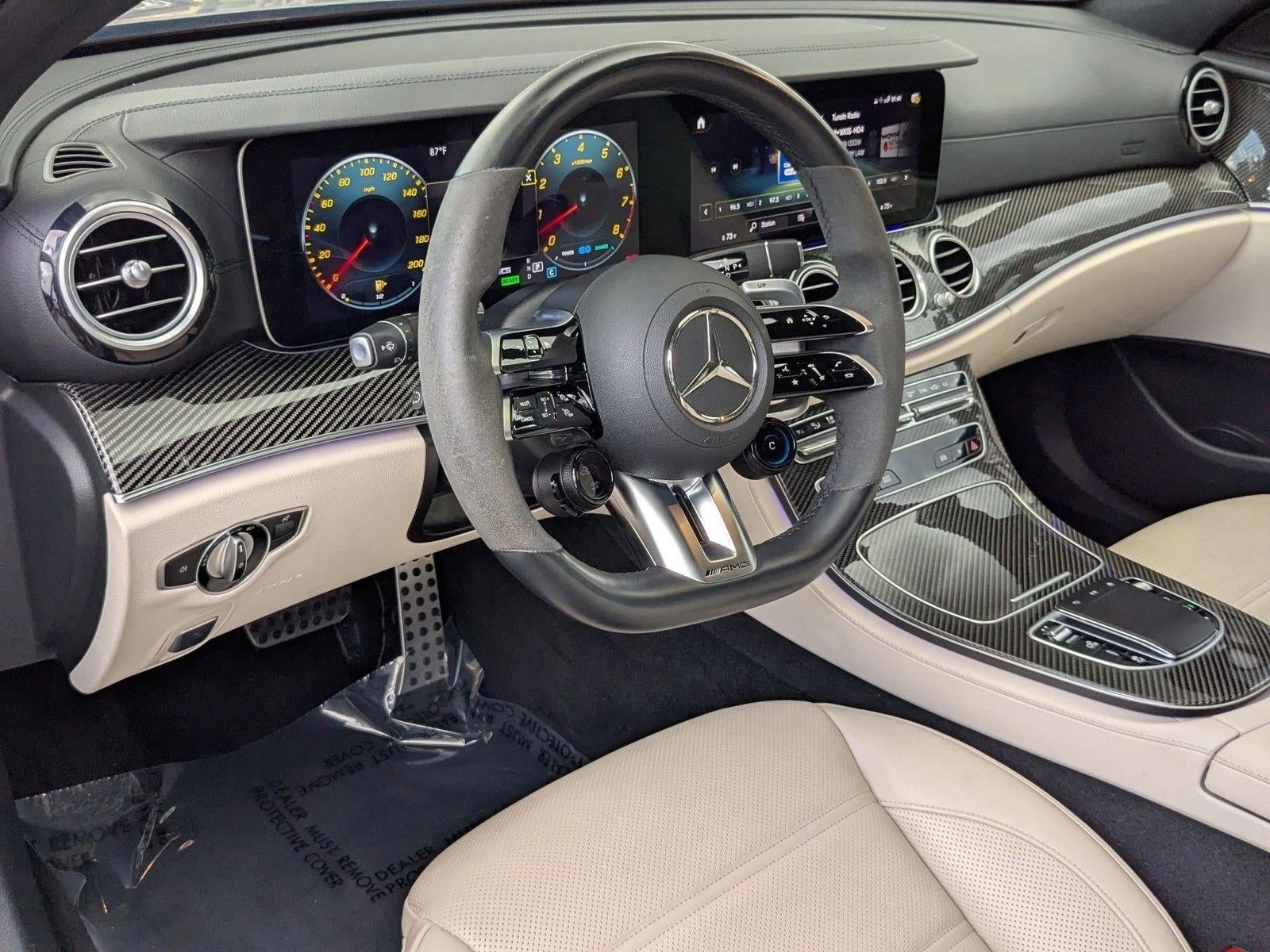 2022 Mercedes-Benz E-Class AMG® E 53 4MATIC®+ Sedan