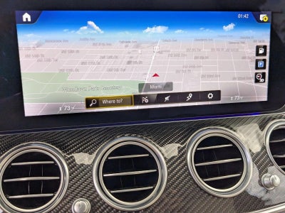 2022 Mercedes-Benz E-Class AMG® E 53 4MATIC®+ Sedan