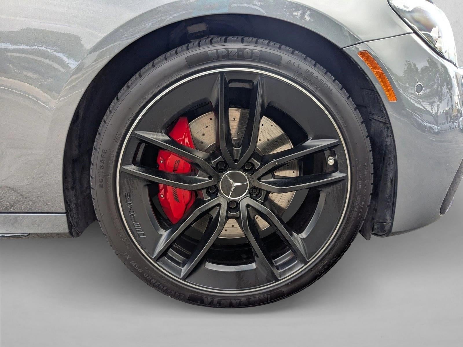 2022 Mercedes-Benz E-Class AMG® E 53 4MATIC®+ Sedan