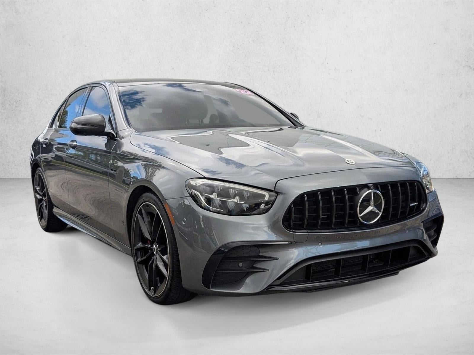 2022 Mercedes-Benz E-Class AMG® E 53 4MATIC®+ Sedan