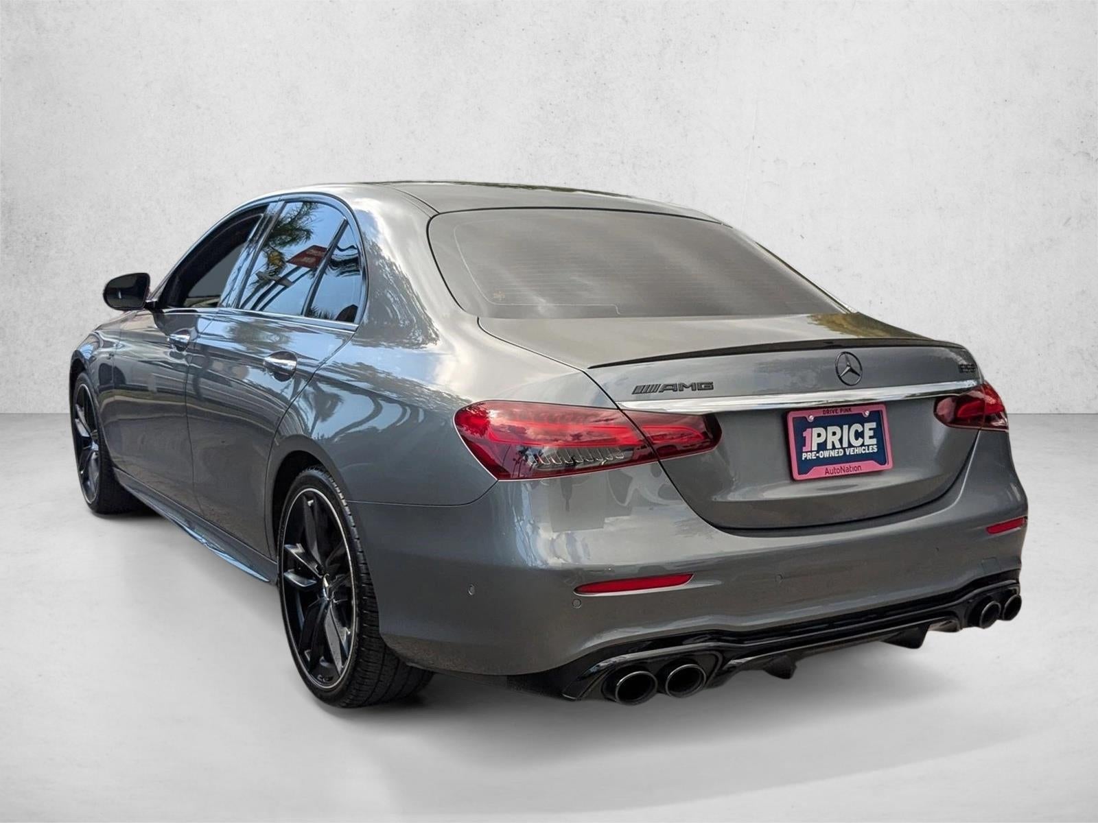 2022 Mercedes-Benz E-Class AMG® E 53 4MATIC®+ Sedan