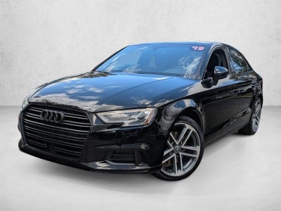 2019 Audi A3 Sedan Premium 40 TFSI
