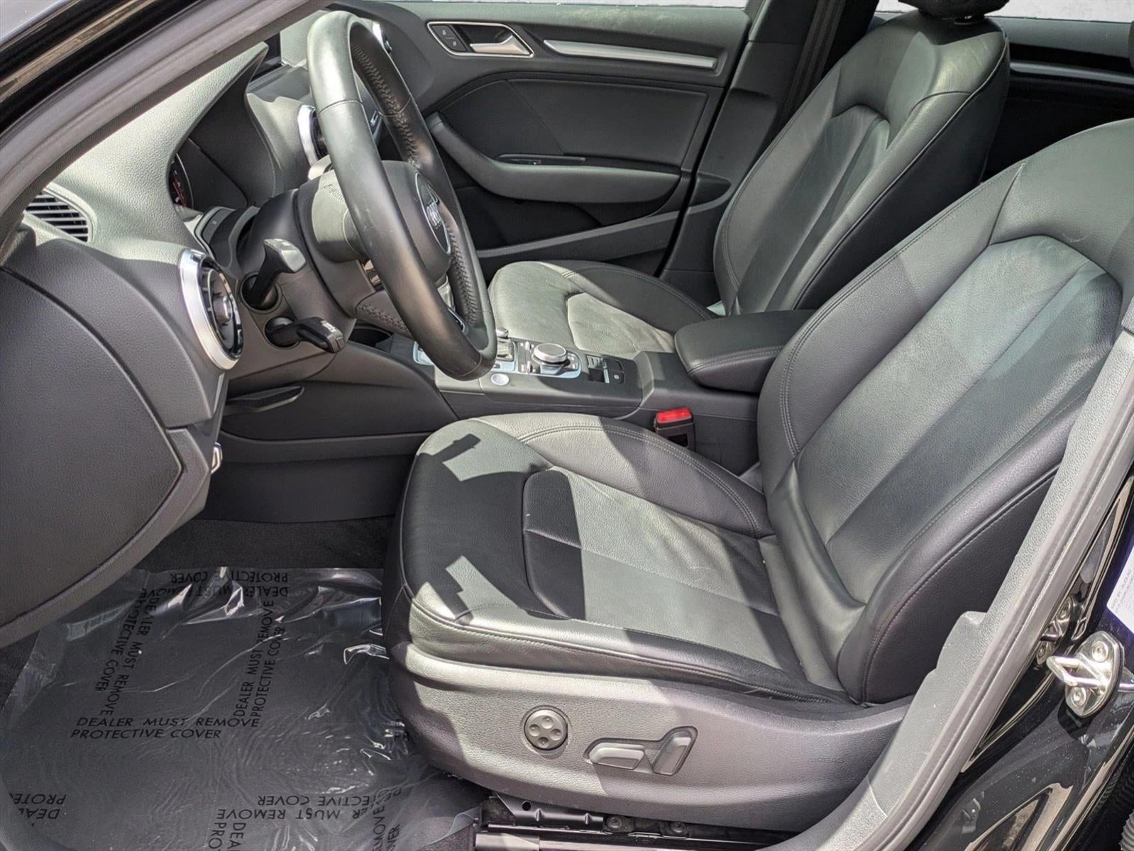 2019 Audi A3 Sedan Premium 40 TFSI