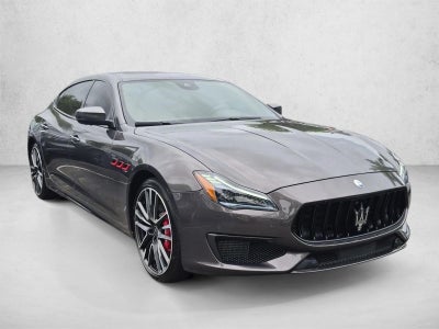 2022 Maserati Quattroporte Trofeo 3.8L