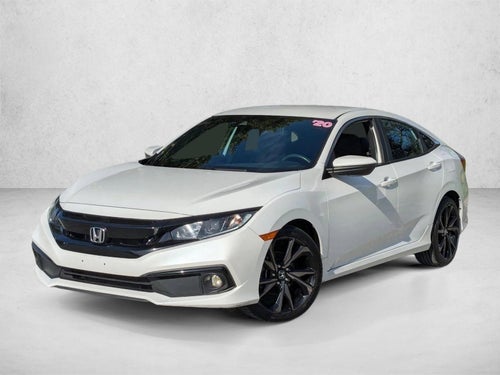 2020 Honda Civic Sedan Sport Manual