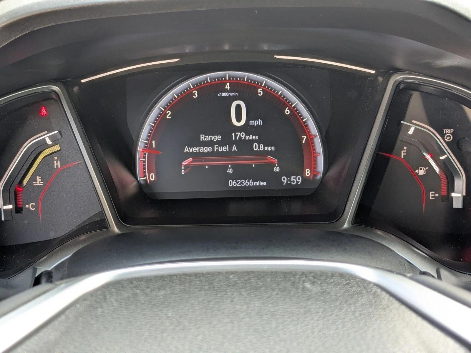 2020 Honda Civic Sedan Sport Manual