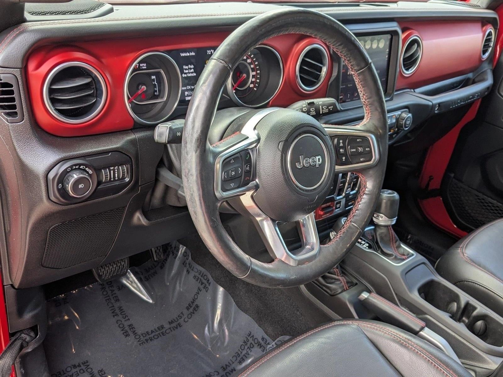 2019 Jeep Wrangler Unlimited Rubicon 4x4