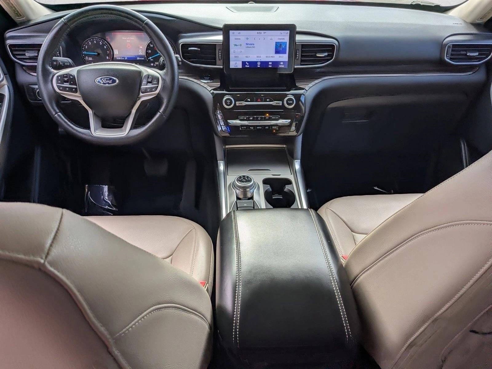 2022 Ford Explorer Limited 4WD